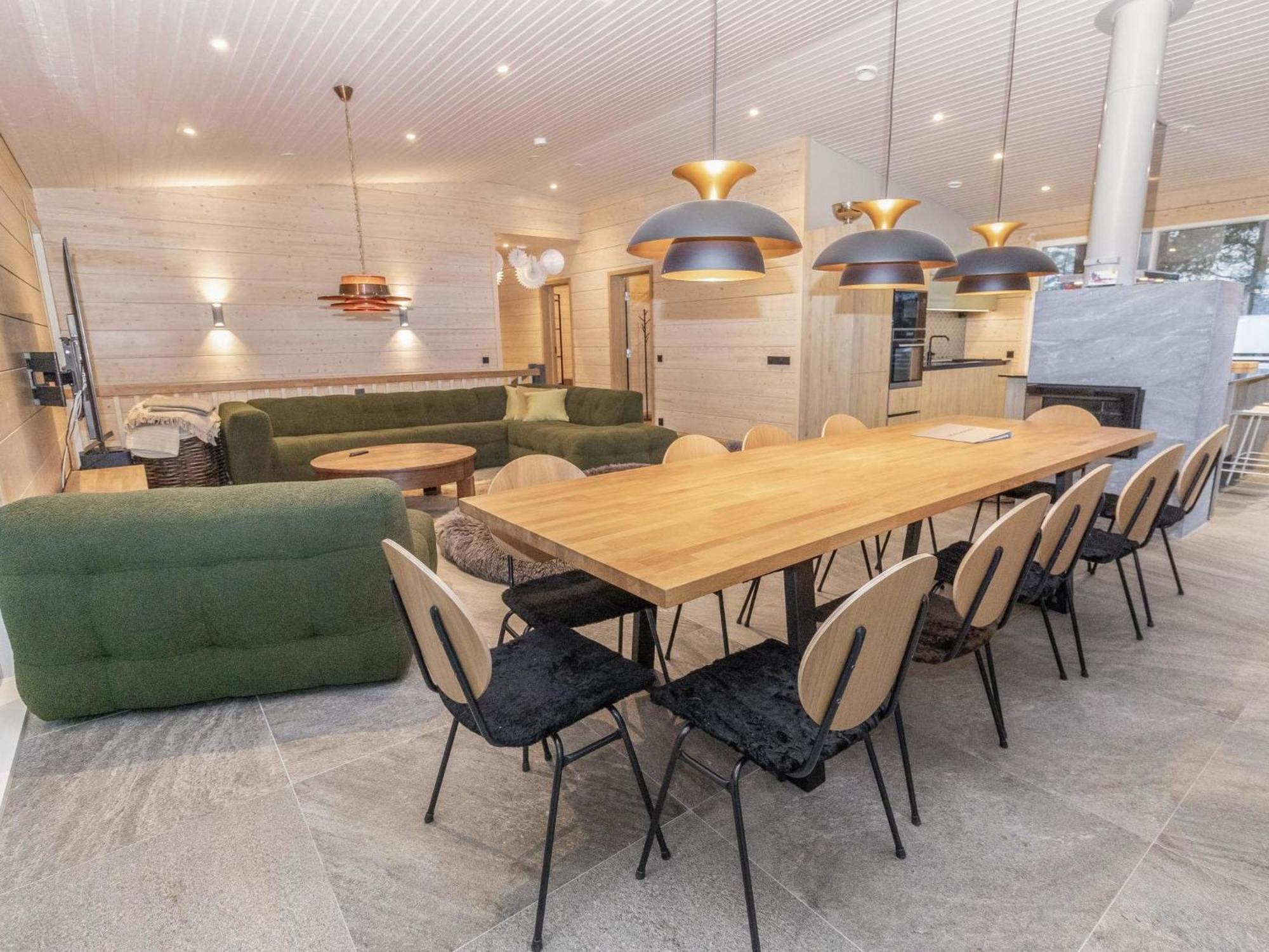 Holiday Home Satukero By Interhome Pyhätunturi Exteriér fotografie