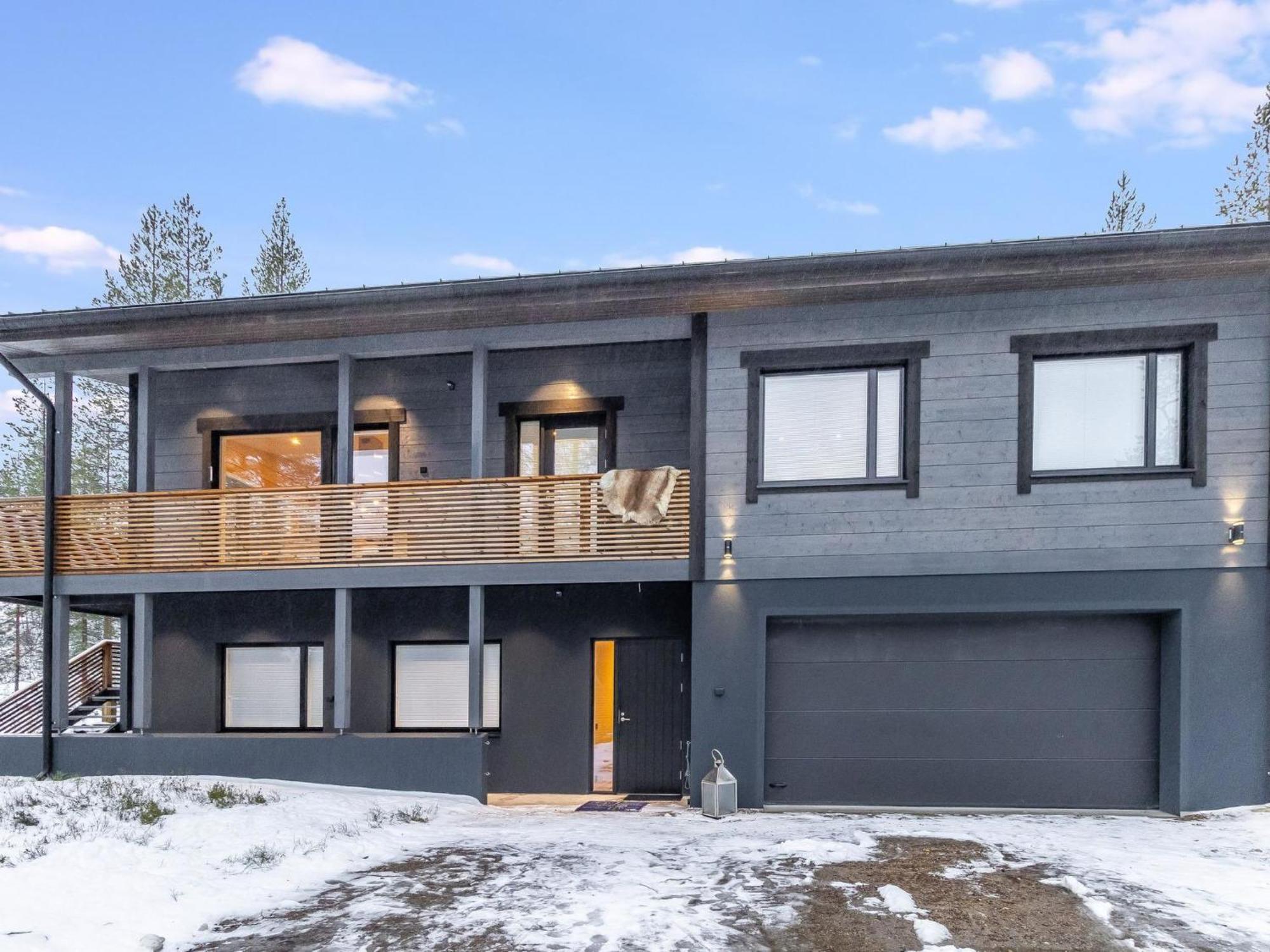 Holiday Home Satukero By Interhome Pyhätunturi Exteriér fotografie
