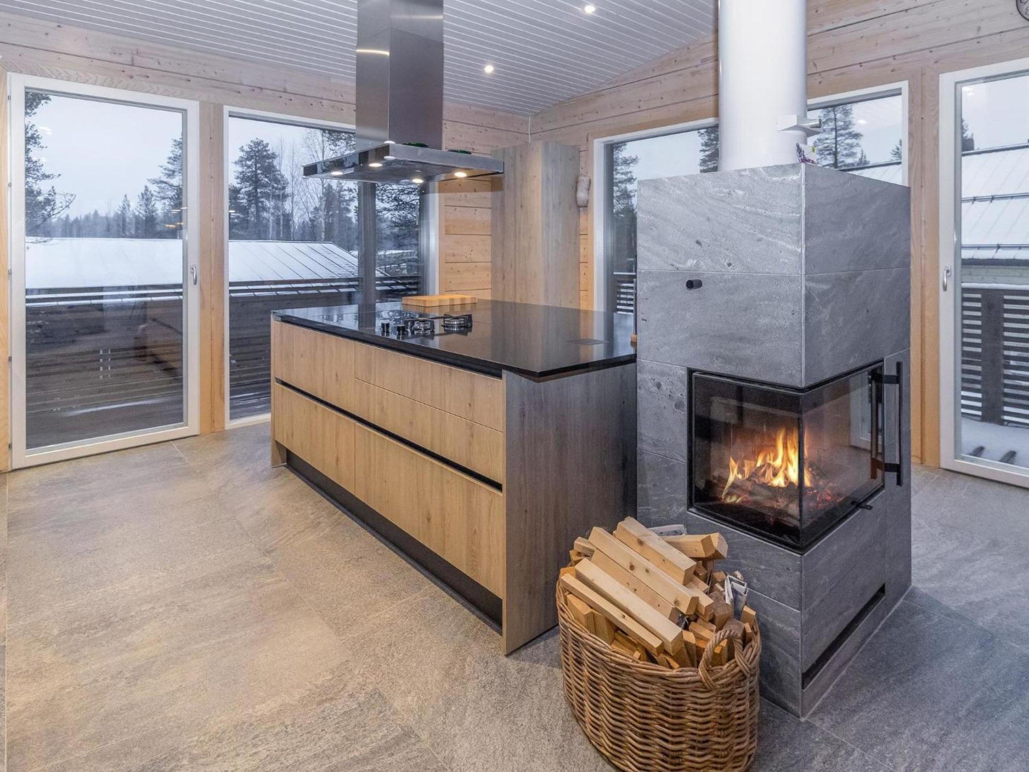 Holiday Home Satukero By Interhome Pyhätunturi Exteriér fotografie