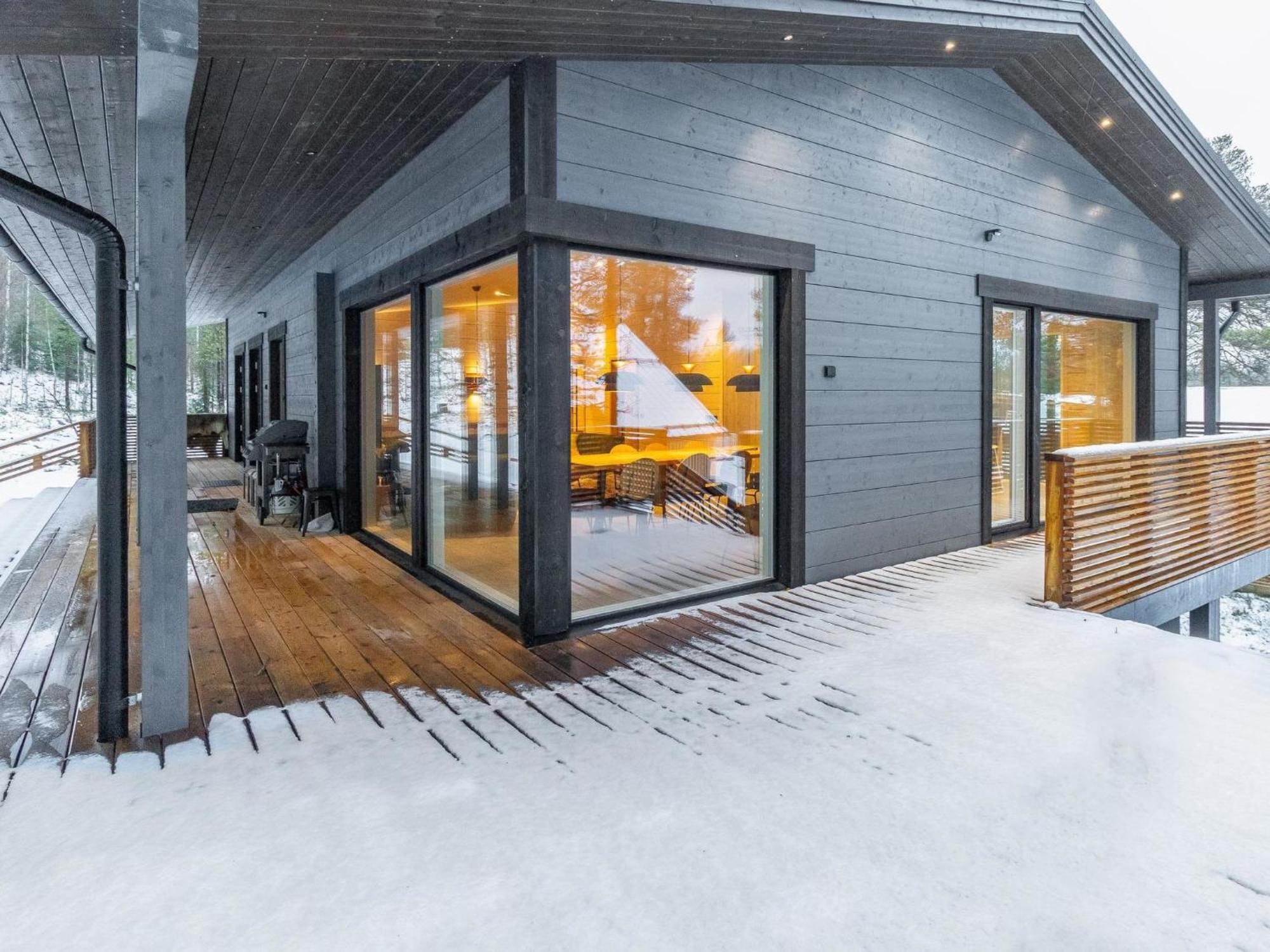 Holiday Home Satukero By Interhome Pyhätunturi Exteriér fotografie