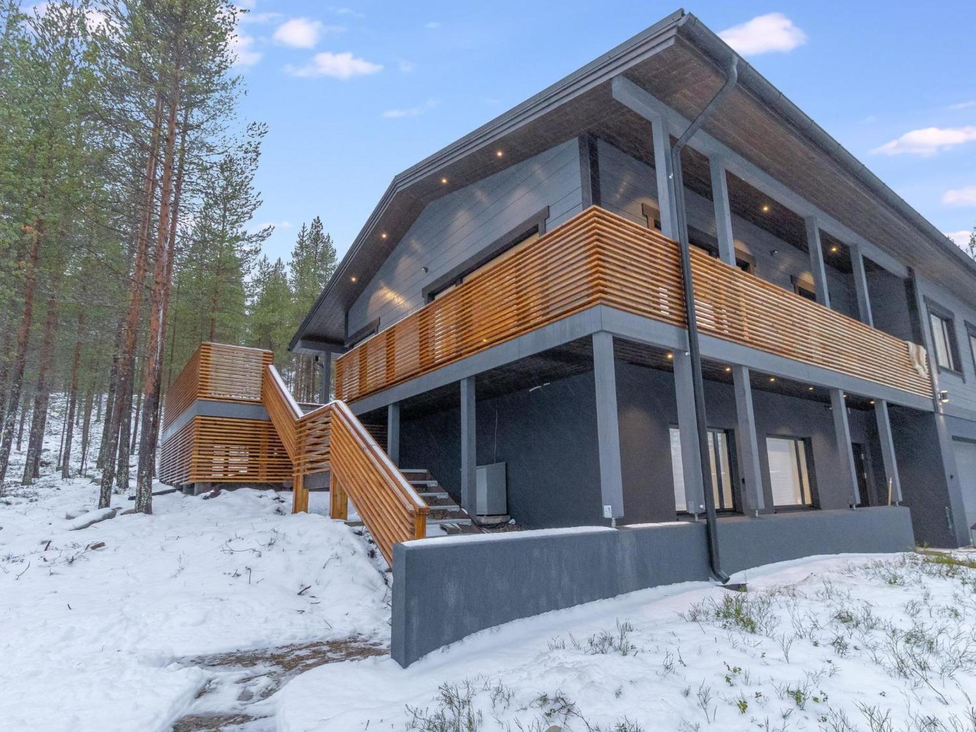 Holiday Home Satukero By Interhome Pyhätunturi Exteriér fotografie