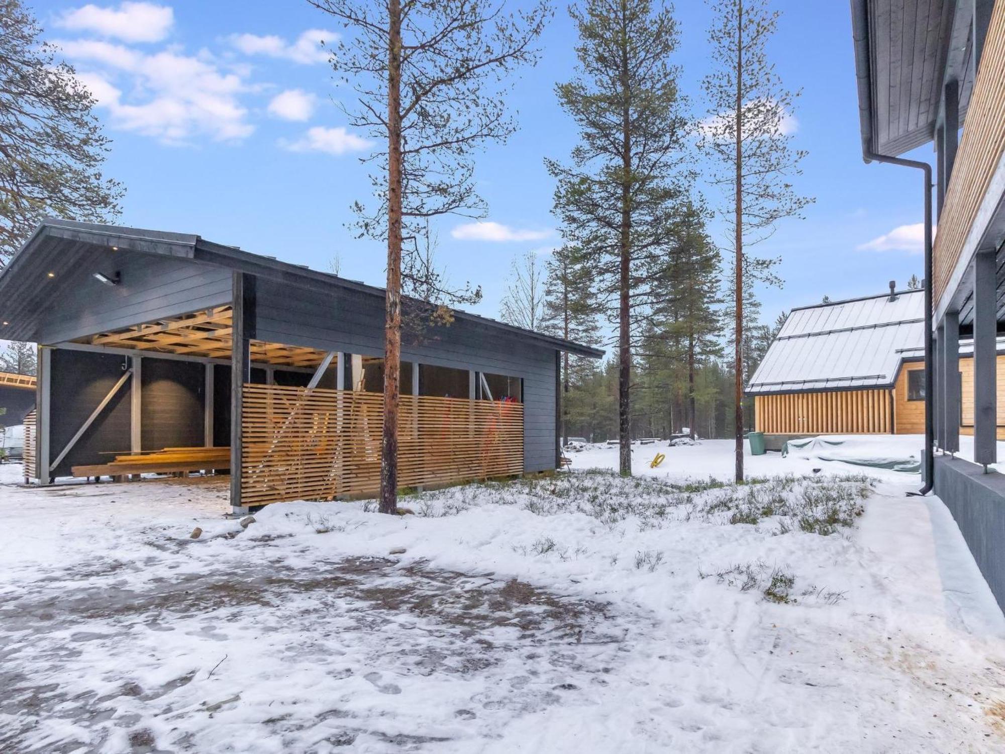 Holiday Home Satukero By Interhome Pyhätunturi Exteriér fotografie