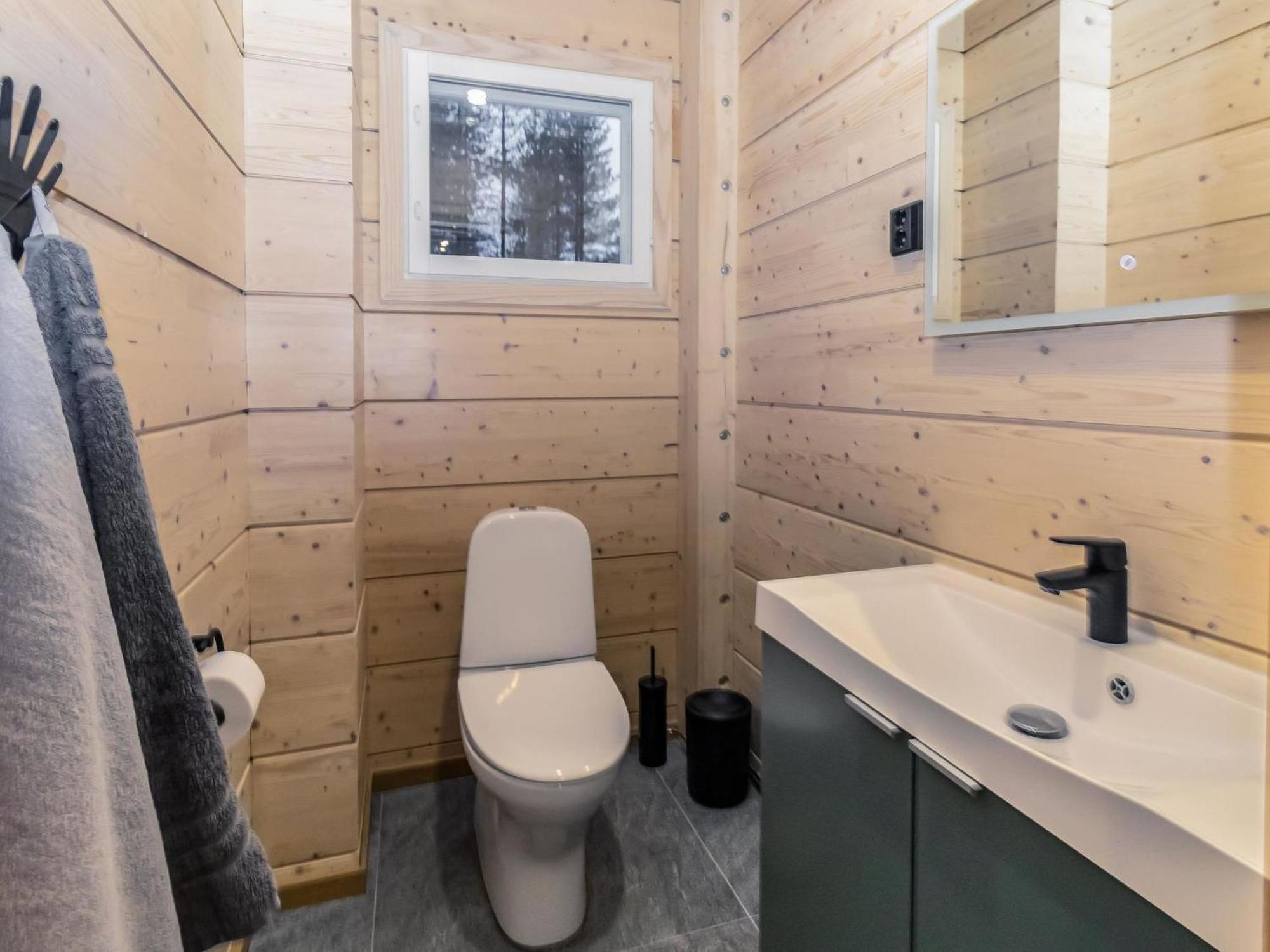 Holiday Home Satukero By Interhome Pyhätunturi Exteriér fotografie